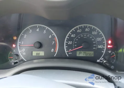 2010 Toyota Corolla Le из США, поврежденный, VIN 2T1BU4EE2AC339598